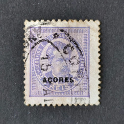 Briefmarke Azoren, Mi.58yDa# 