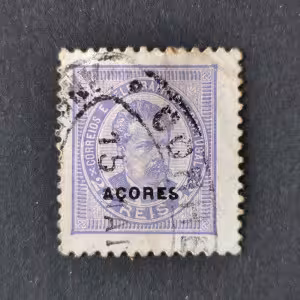Známka Azory, Mi.58yDa# 