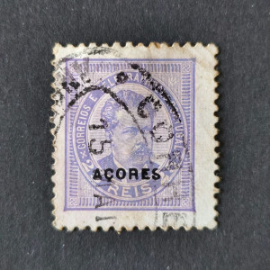 Známka Azory, Mi.58yDa# 