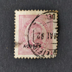 Briefmarke Azoren, Mi.58yDb# 