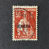 Briefmarke Azoren, Mi.328a# 