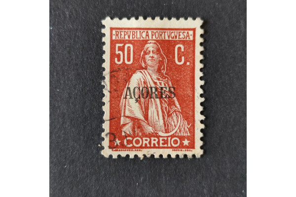Známka Azory, Mi.328a# 
