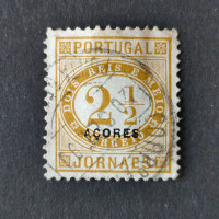 Briefmarke Azoren, Mi.54yb# 