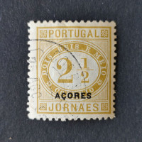 Briefmarke Azoren, Mi.54xa# 