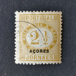 Briefmarke Azoren, Mi.54xa# 