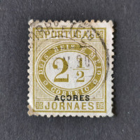 Briefmarke Azoren, Mi.54xa# 