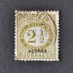 Briefmarke Azoren, Mi.54xa# 