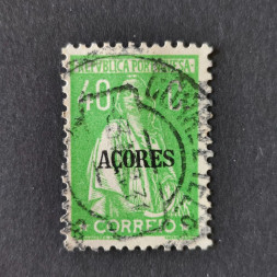 Stamp Azores, Mi.326, used# 