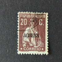 Briefmarke Azoren, Mi.181xC# 