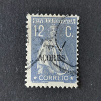 Briefmarke Azoren, Mi.177xC# 
