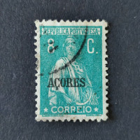 Briefmarke Azoren, Mi.176xC# 