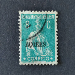 Briefmarke Azoren, Mi.176xC# 