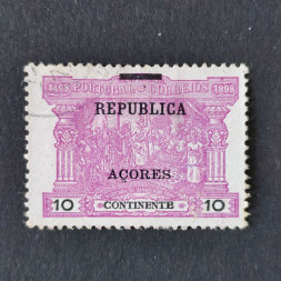 Briefmarke Azoren, Mi.146# 