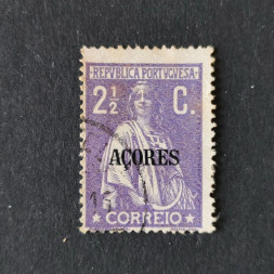Briefmarke Azoren, Mi.156xAa# 