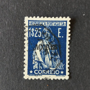 Známka Azory, Mi.333# 
