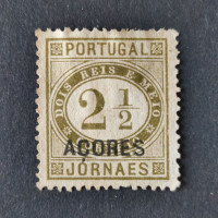 Briefmarke Azoren, Mi.37aA# 