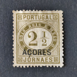 Briefmarke Azoren, Mi.37aA# 