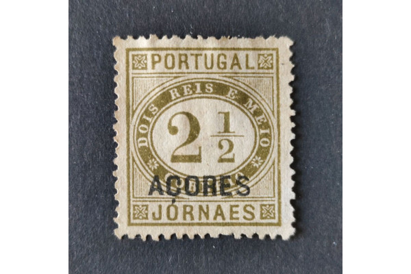 Známka Azory, Mi.37aA# 