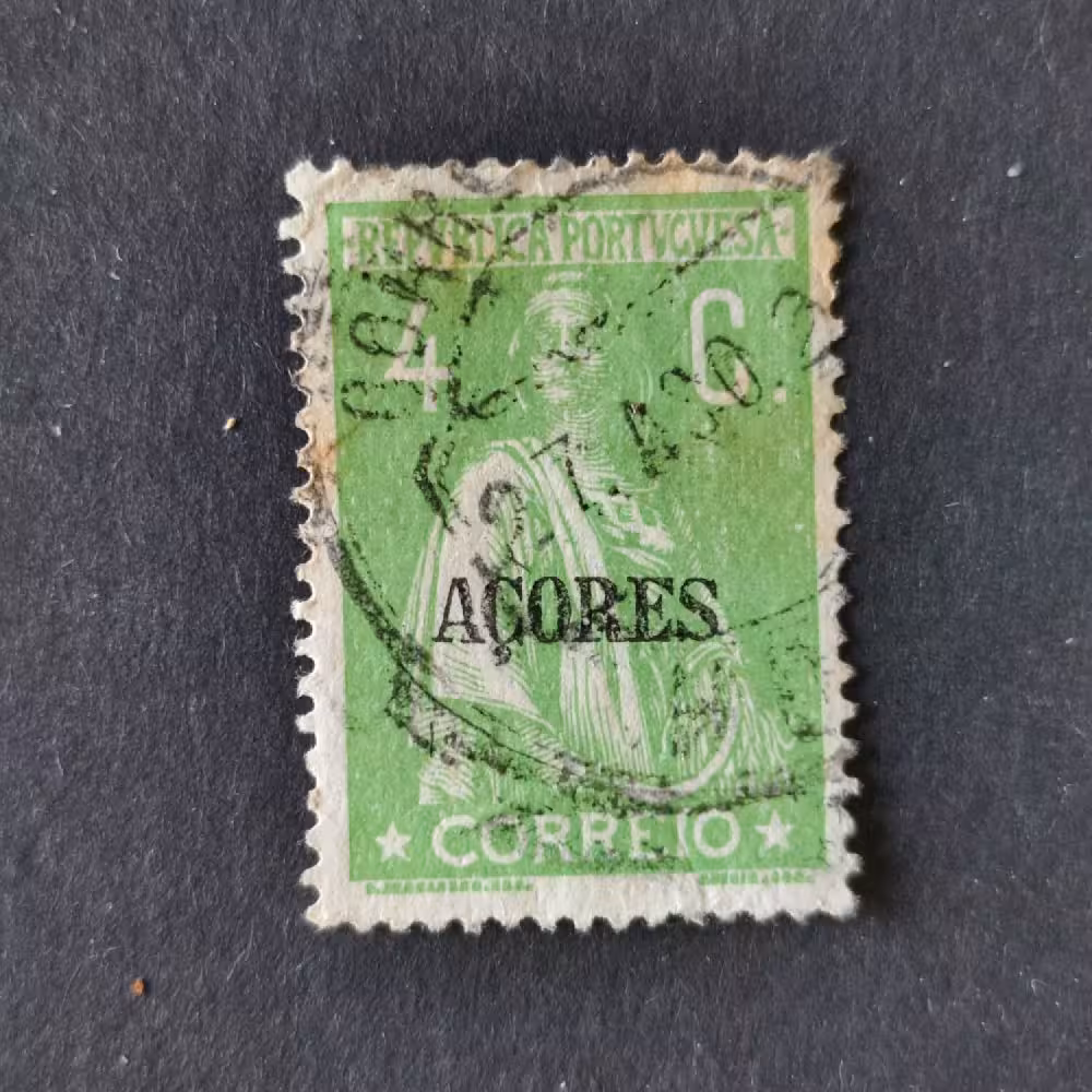 Briefmarke Azoren, Mi.172xA# 