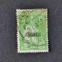 Briefmarke Azoren, Mi.172xA# 