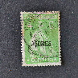 Briefmarke Azoren, Mi.172xA# 