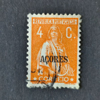 Briefmarke Azoren, Mi.321# 