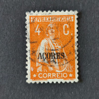 Briefmarke Azoren, Mi.321# 