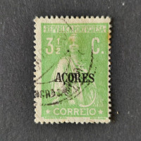 Briefmarke Azoren, Mi.171xA# 