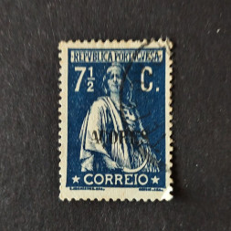 Briefmarke Azoren, Mi.175xA# 