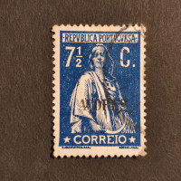 Briefmarke Azoren, Mi.175xA# 