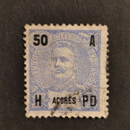 Briefmarken Azoren, Mi.103# 