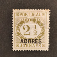 Briefmarke Azoren, Mi.25A# 