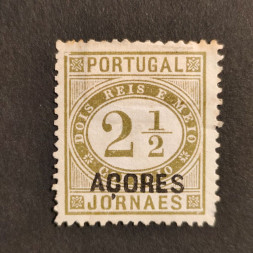 Briefmarke Azoren, Mi.25A# 
