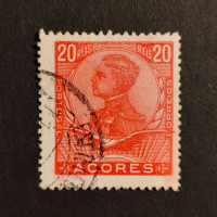 Briefmarke Azoren, Mi.113A# 