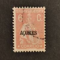 Briefmarke Azoren, Mi.174xC# 