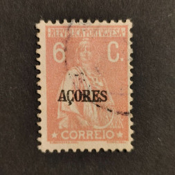 Briefmarke Azoren, Mi.174xC# 