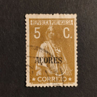 Briefmarke Azoren, Mi.315# 