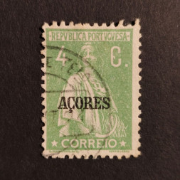 Briefmarken Azoren, Mi.172xC# 