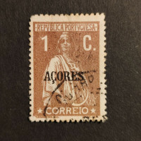 Briefmarken Azoren, Mi.167xA# 