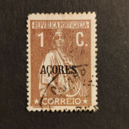 Briefmarken Azoren, Mi.167xA# 