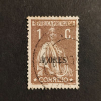 Briefmarken Azoren, Mi.167xA# 