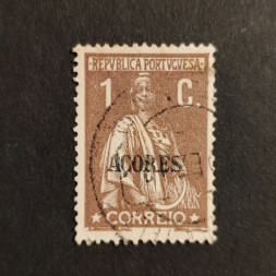Briefmarken Azoren, Mi.167xA# 