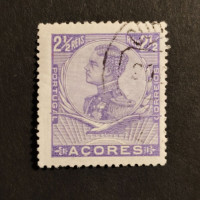 Briefmarke Azoren, Mi.109A# 