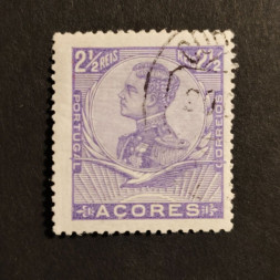 Briefmarke Azoren, Mi.109A# 