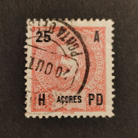 Briefmarken Azoren, Mi.102# 