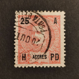 Briefmarken Azoren, Mi.102# 
