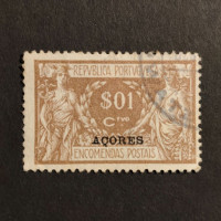 Briefmarke Azoren, Mi.1# 