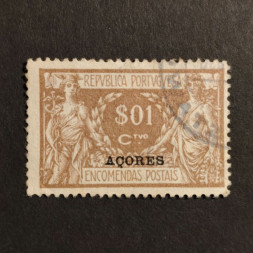 Briefmarke Azoren, Mi.1# 
