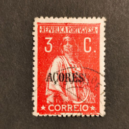 Briefmarken Azoren, Mi.170xA# 