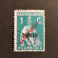 Briefmarken Azoren, Mi.3# 